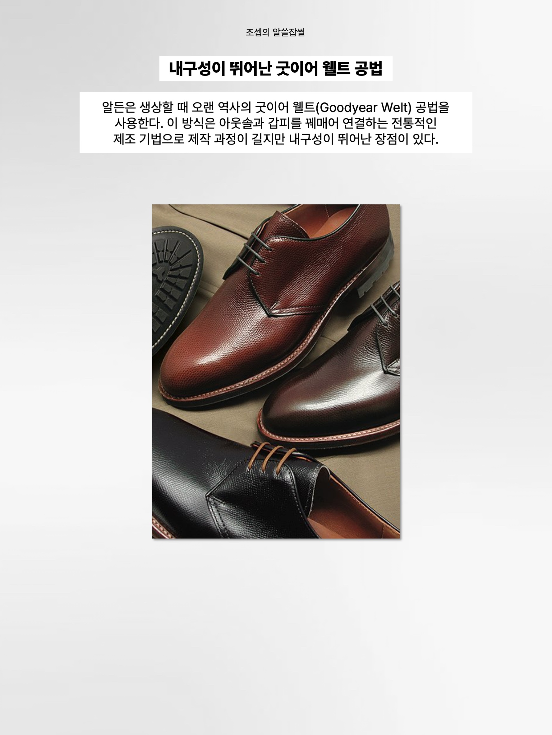 Alden 990 Cordovan Plain Toe Blucher Oxford Burgundy - E, Alden 6243 Suede Unlined Flex Penny Loafer Snuff - E 착용 스타일 - 4