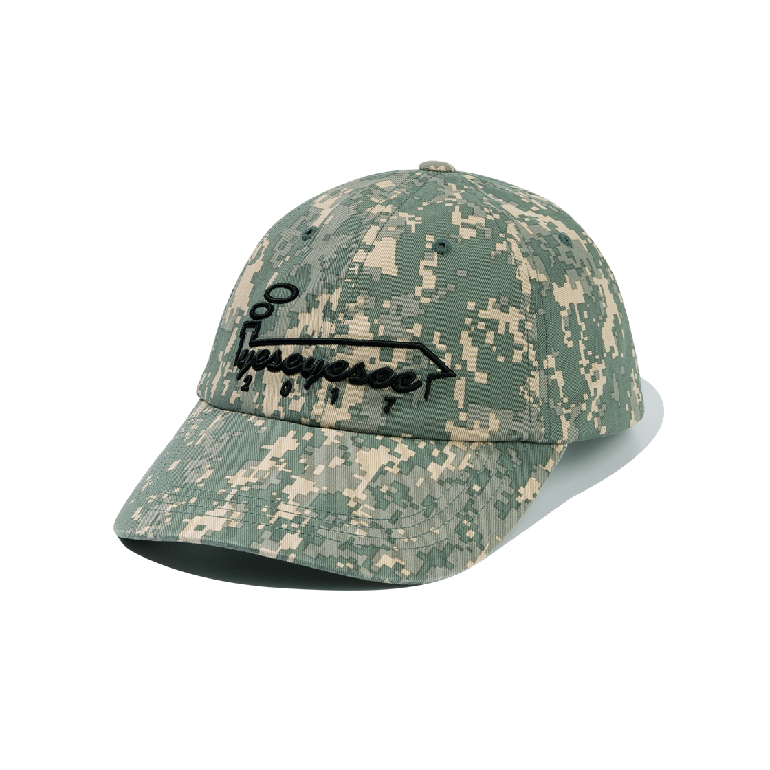 예스아이씨 호스트 캡 카모(YESEYESEE Host Cap Camo) - 1