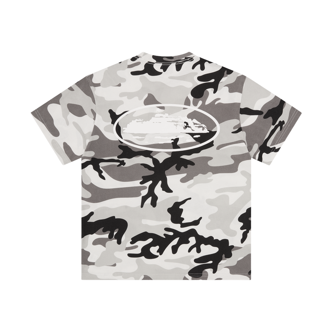코르테이즈 아일랜드 퍼프 프린트 티셔츠 아크틱 카모(Corteiz Island Puff Print T-Shirt Arctic Camo) - 2