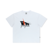 YESEYESEE Y.E.S Hobby Horse Tee White