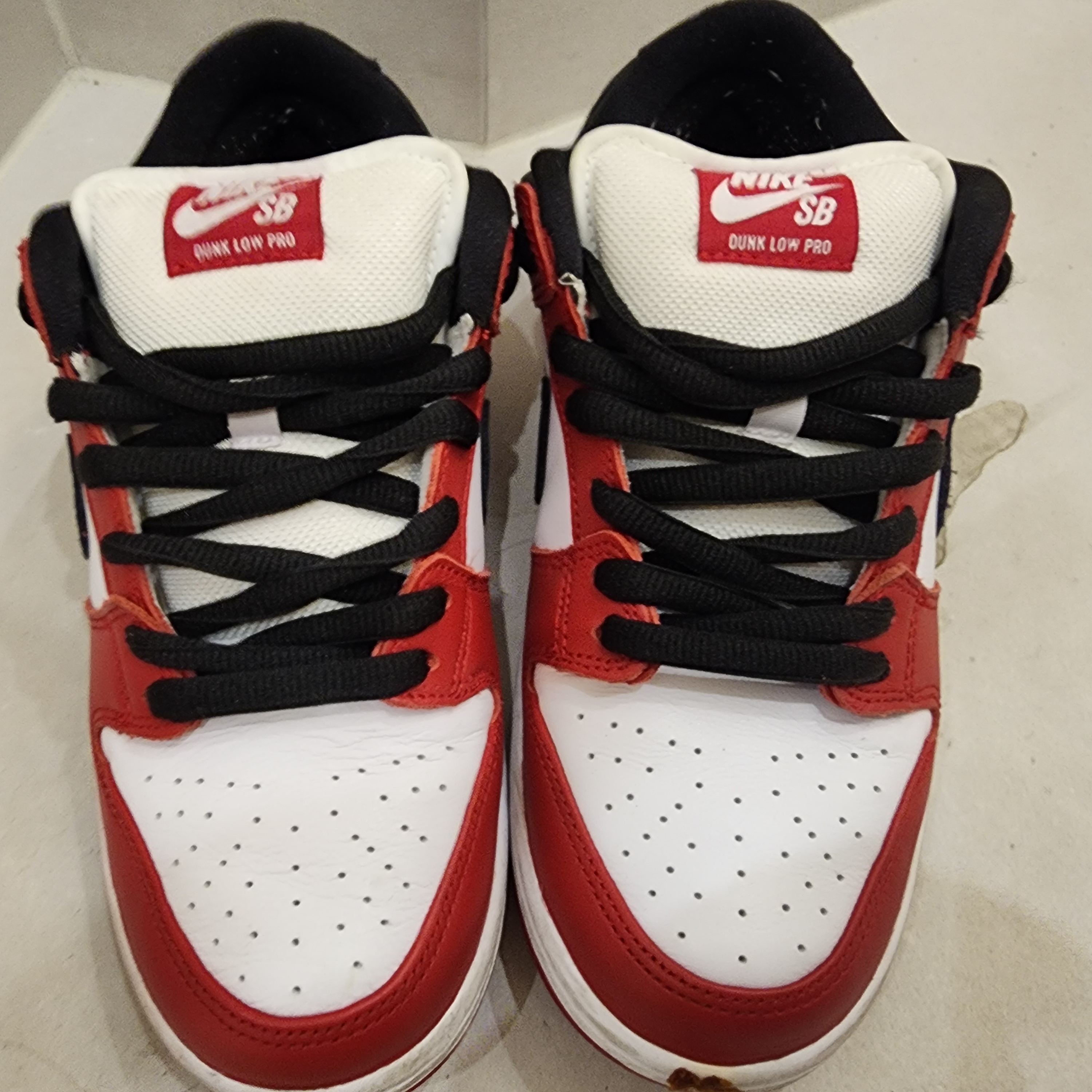 Nike SB Dunk Low Pro Chicago 착용 스타일