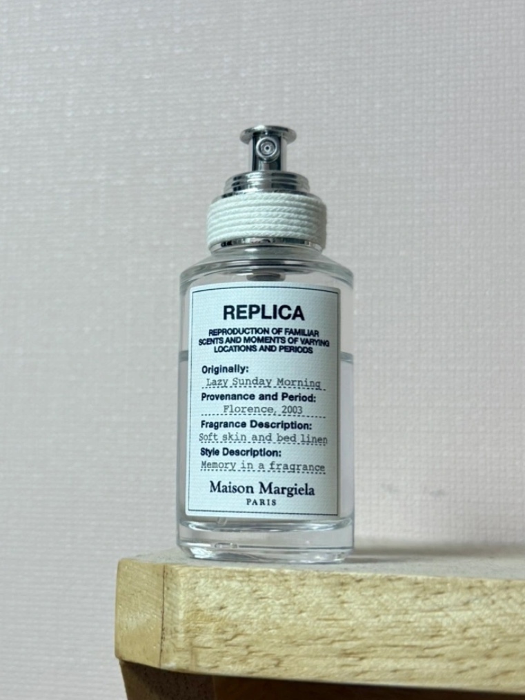 Maison Margiela Replica Lazy Sunday Morning Eau De Toilette 100ml 착용 스타일