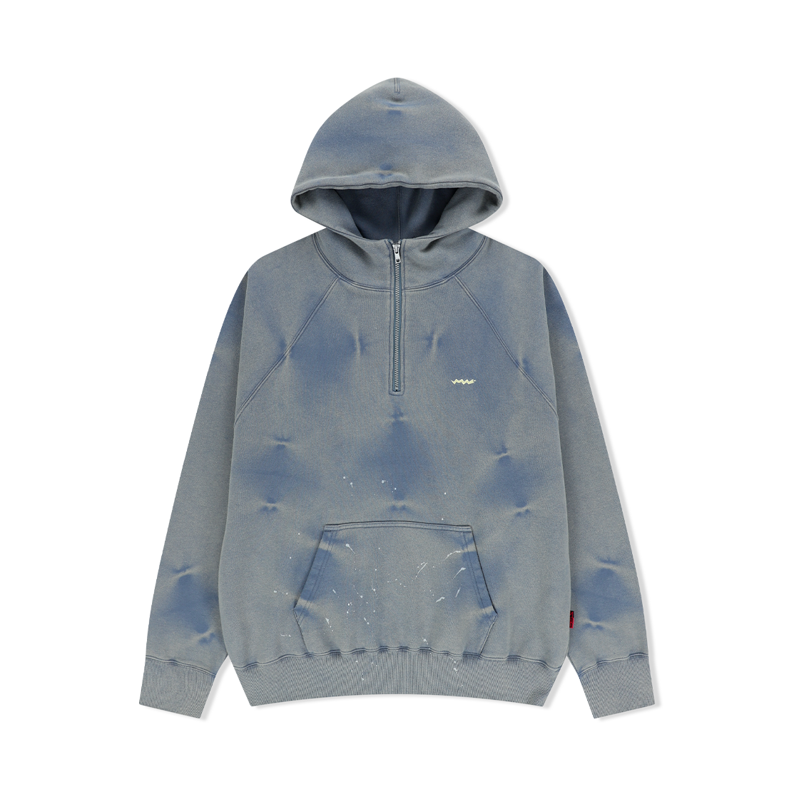 YS251TSWHO06SMB YESEYESEE SN Painted Hoodie Smoky Blue