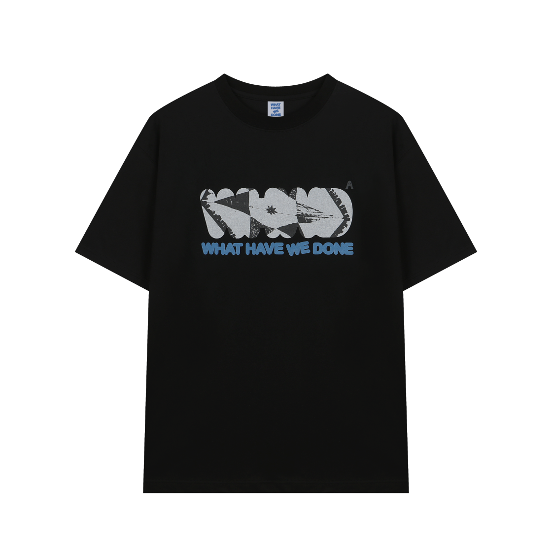 WHWD T-Shirt Black