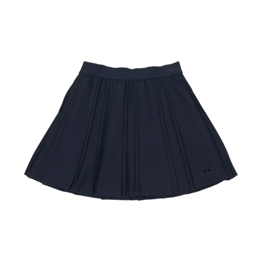 GWSD14052-6855 (W) J.Lindeberg Golf Wear Pleated Skirt Navy