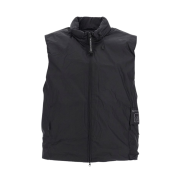 C.P. Company The Metropolis Series Pertex Hooded Vest Black - 24FW