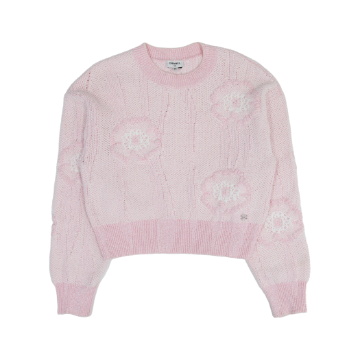 ITHTWD7K9B9M Chanel Knit Pink