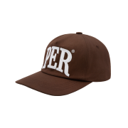 Permanent Archive 5-Panel PER Cap Brown