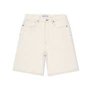 YESEYESEE Basal 5 Pockets Denim Shorts Cream