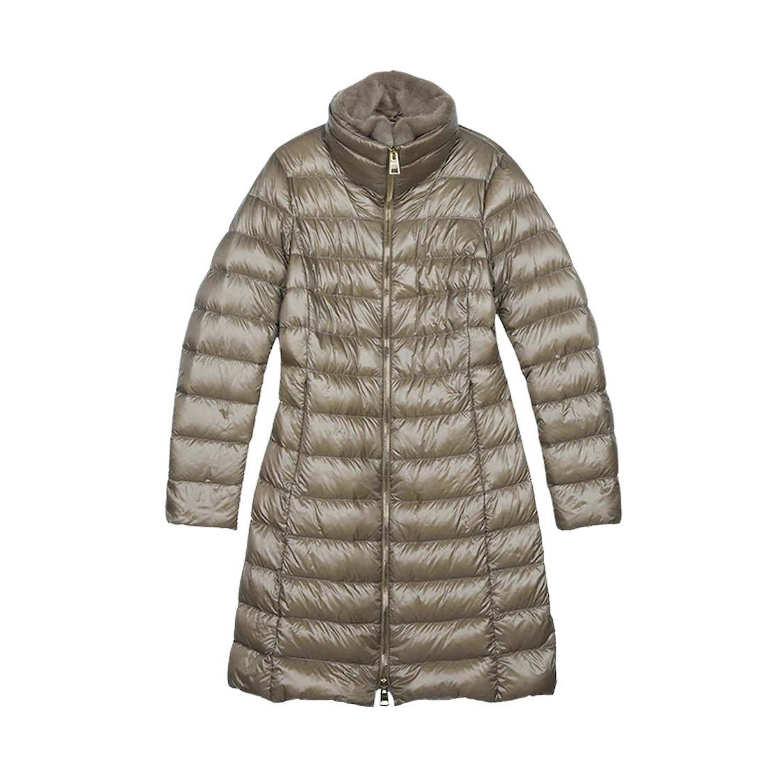 PI0650DIC-M05-12017Z-2600 (W) Herno Padding Jumper BeigeBrown