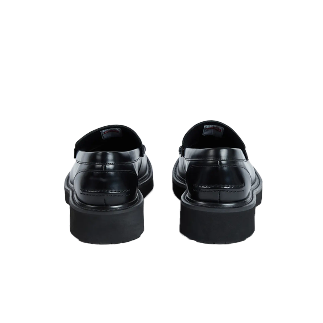 겐조 유키오 로퍼 블랙 - 25FW(Kenzo Ukio Loafers Black - 25FW) - 4