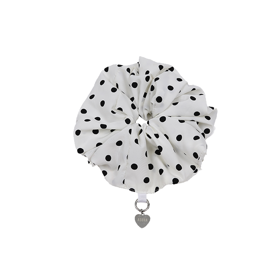 A25SSACC97IV0F Asura Dot Scrunch Ivory