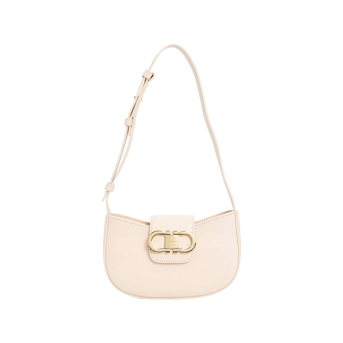 220947-786622 Ferragamo Gancini Shoulder Bag Pink