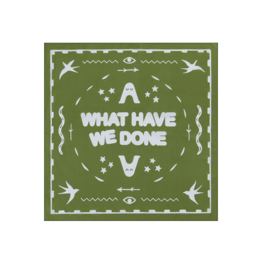 PH1MD07 WHWD Bandana Olive