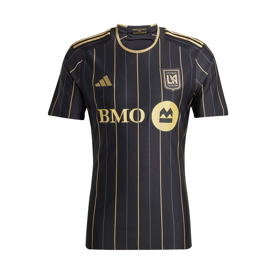 JM1335 Adidas LAFC 2024/25 Home Jersey Black - US Sizing (Non Marking Ver.)