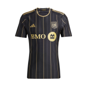 Adidas LAFC 2024/25 Home Jersey Black - US Sizing (Non Marking Ver.)