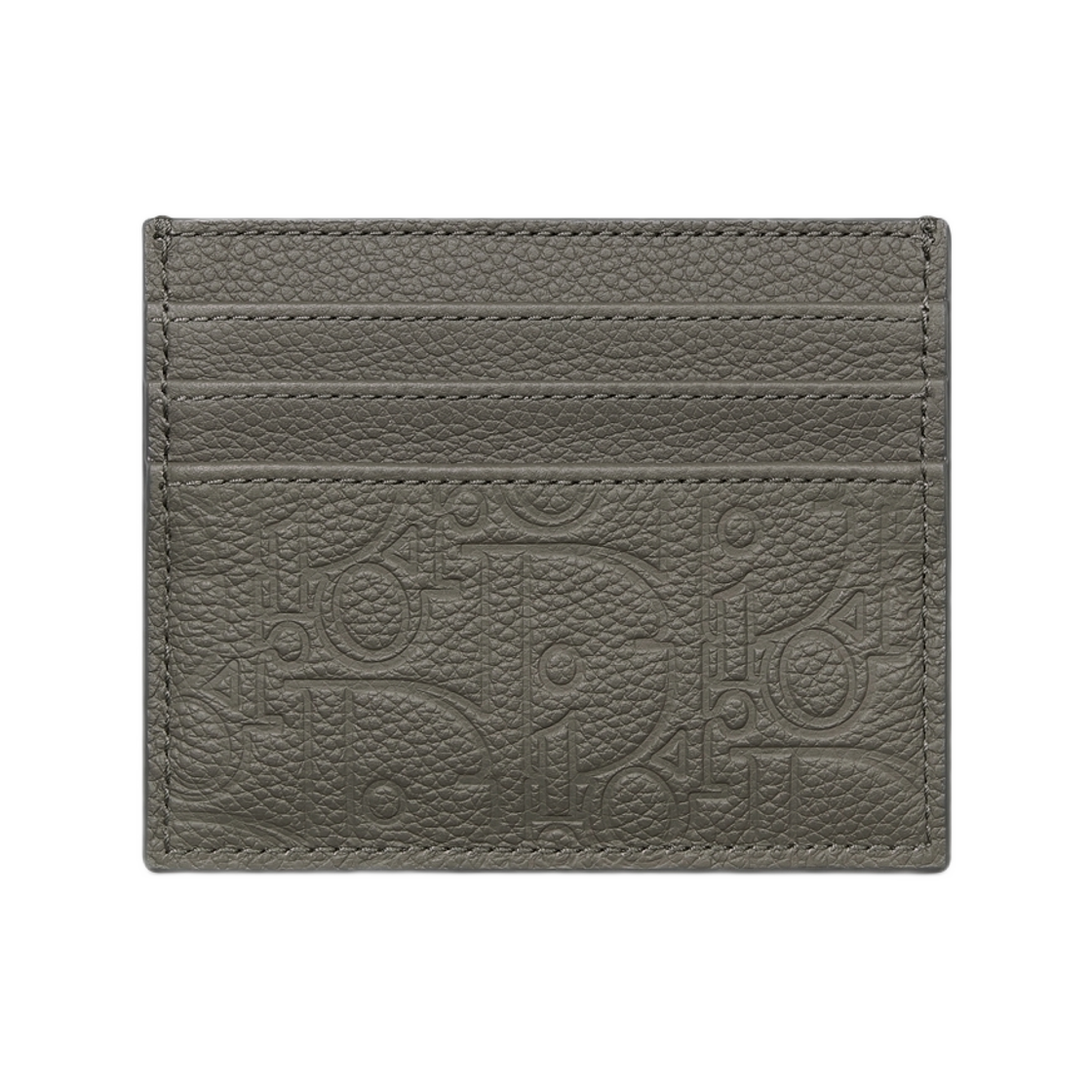 디올 카드 홀더 디올 그래비티 레더 그레이(Dior Card Holder Dior Gravity Leather Gray) - 2