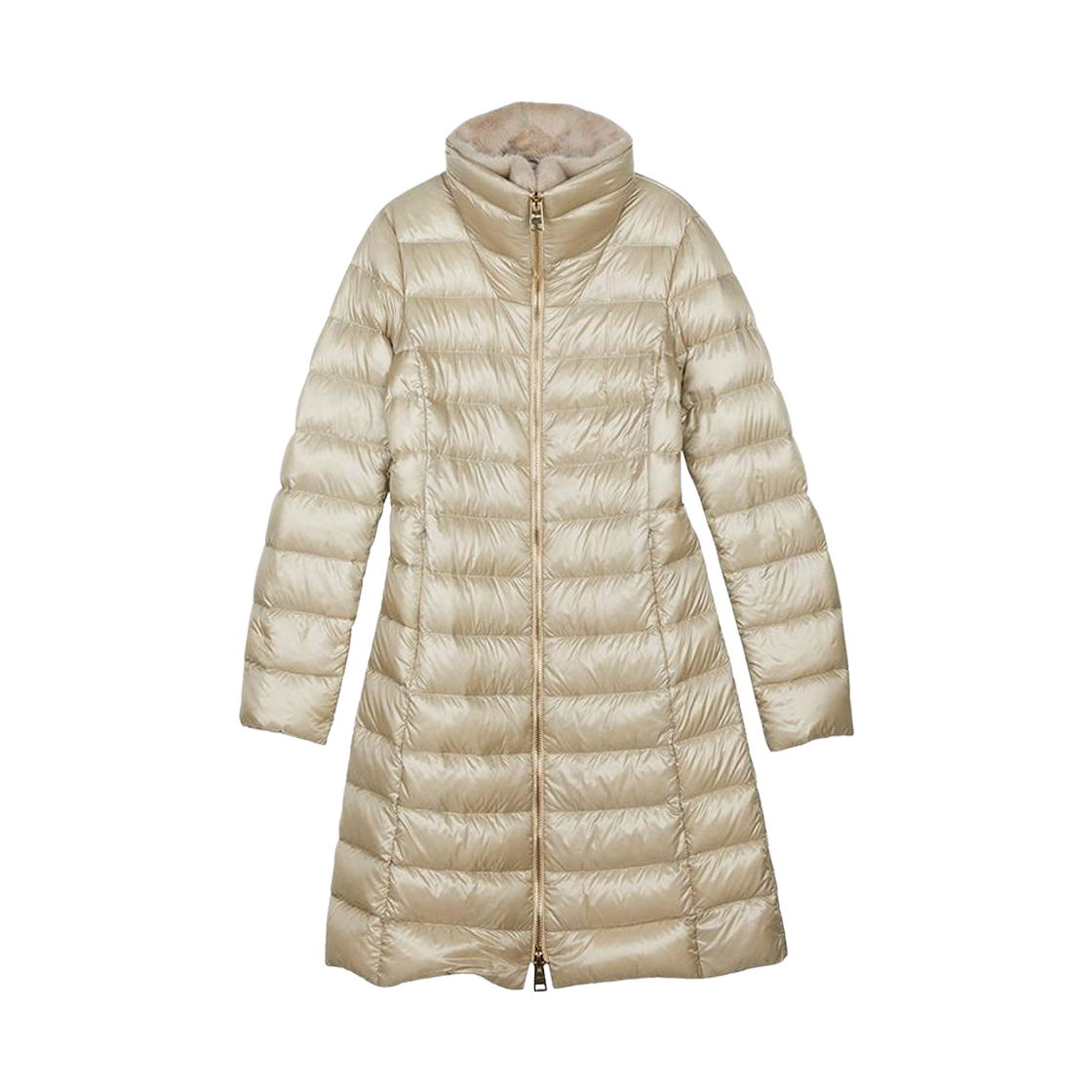 PI0650DIC-M05-12017Z-1985 (W) Herno Padding Jumper Beige