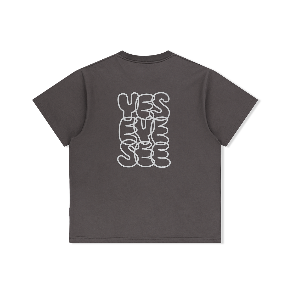 예스아이씨 씨로고 티 코코아(YESEYESEE C-Logo Tee Cocoa) - 2