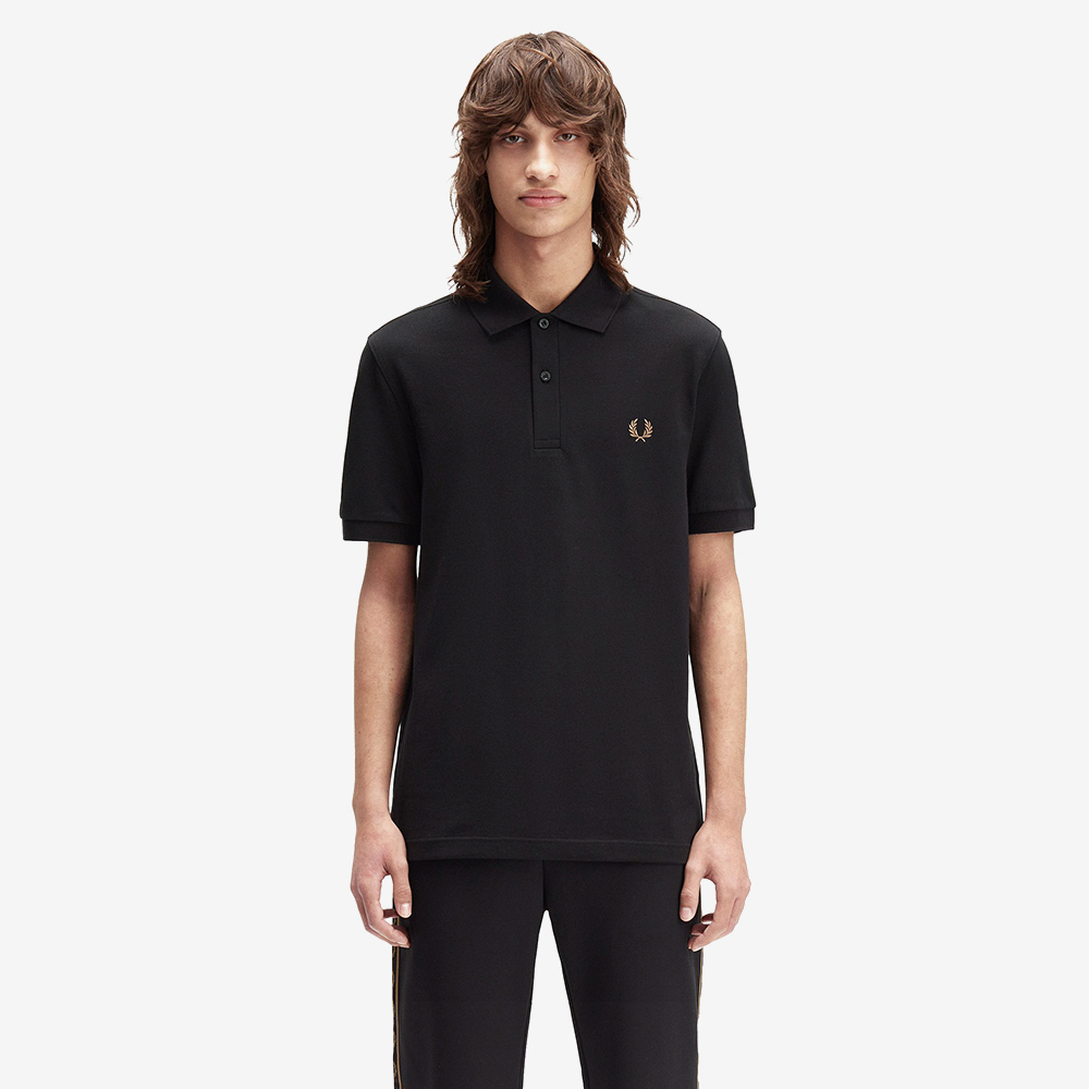 프레드페리 M6000 플레인 프레드페리 셔츠 블랙 쉐이디드스톤(Fred Perry M6000 Plain Fred Perry Shirt Black Shaded Stone) - 2