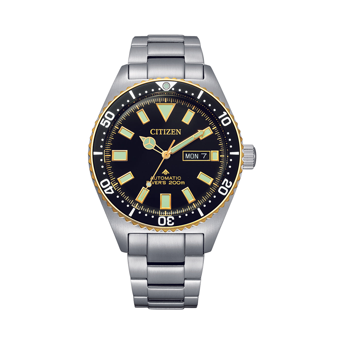 NY0125-83E Citizen Promaster Marine Automatic 41mm Stainless Steel Black