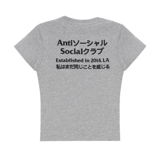 TI25C0302581 ASSC W Taku T-Shirts Grey
