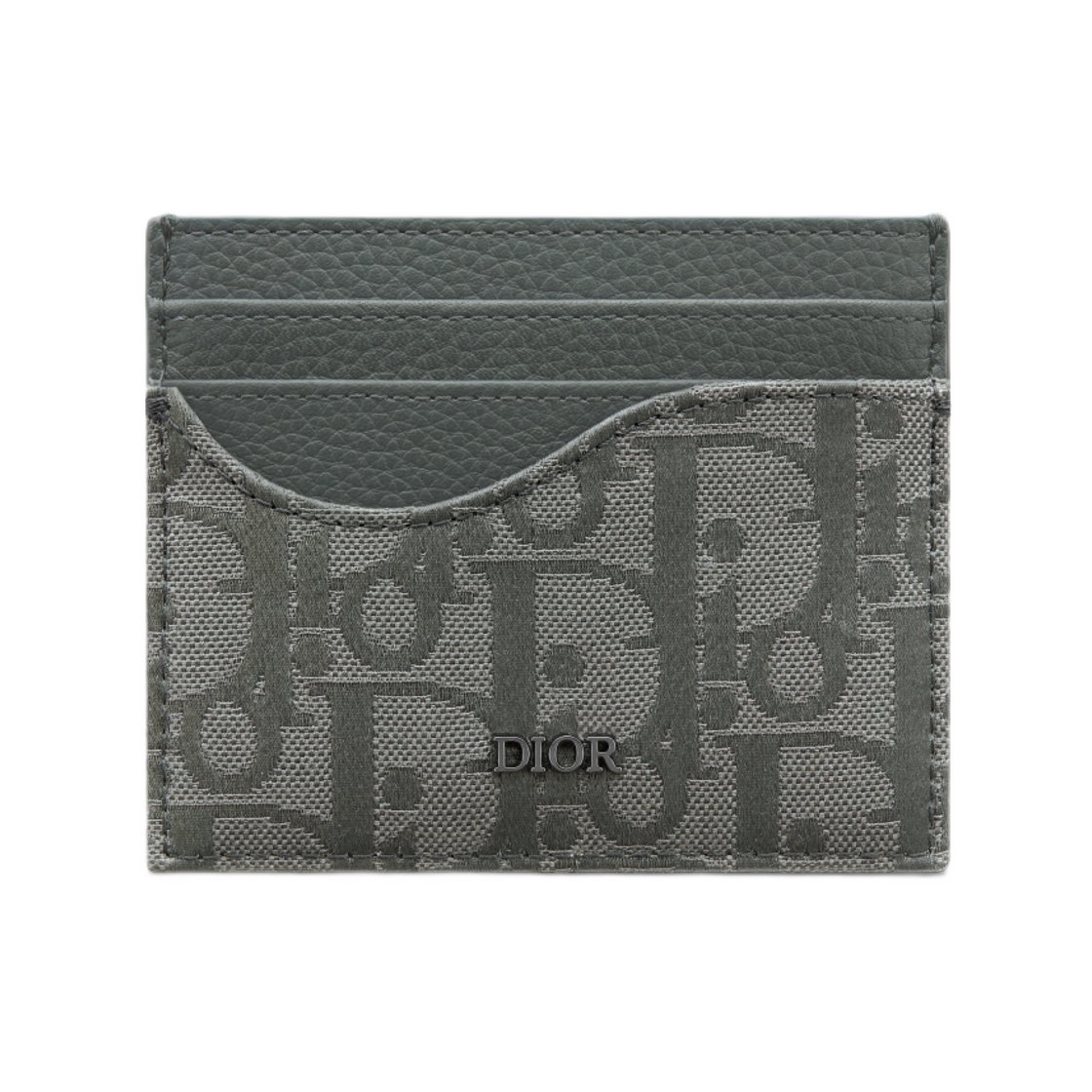 Marquetry Dior Mens Cardholder Saddle Vertical Bifold Card Holder