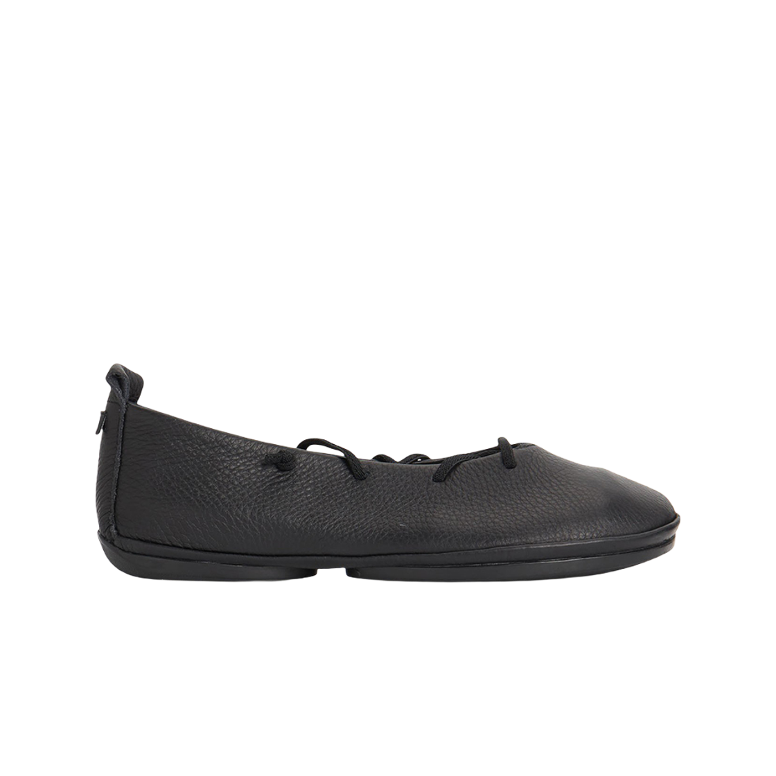 K201835-001 (W) Camper Right Nina Ballerina Flat shoes Black