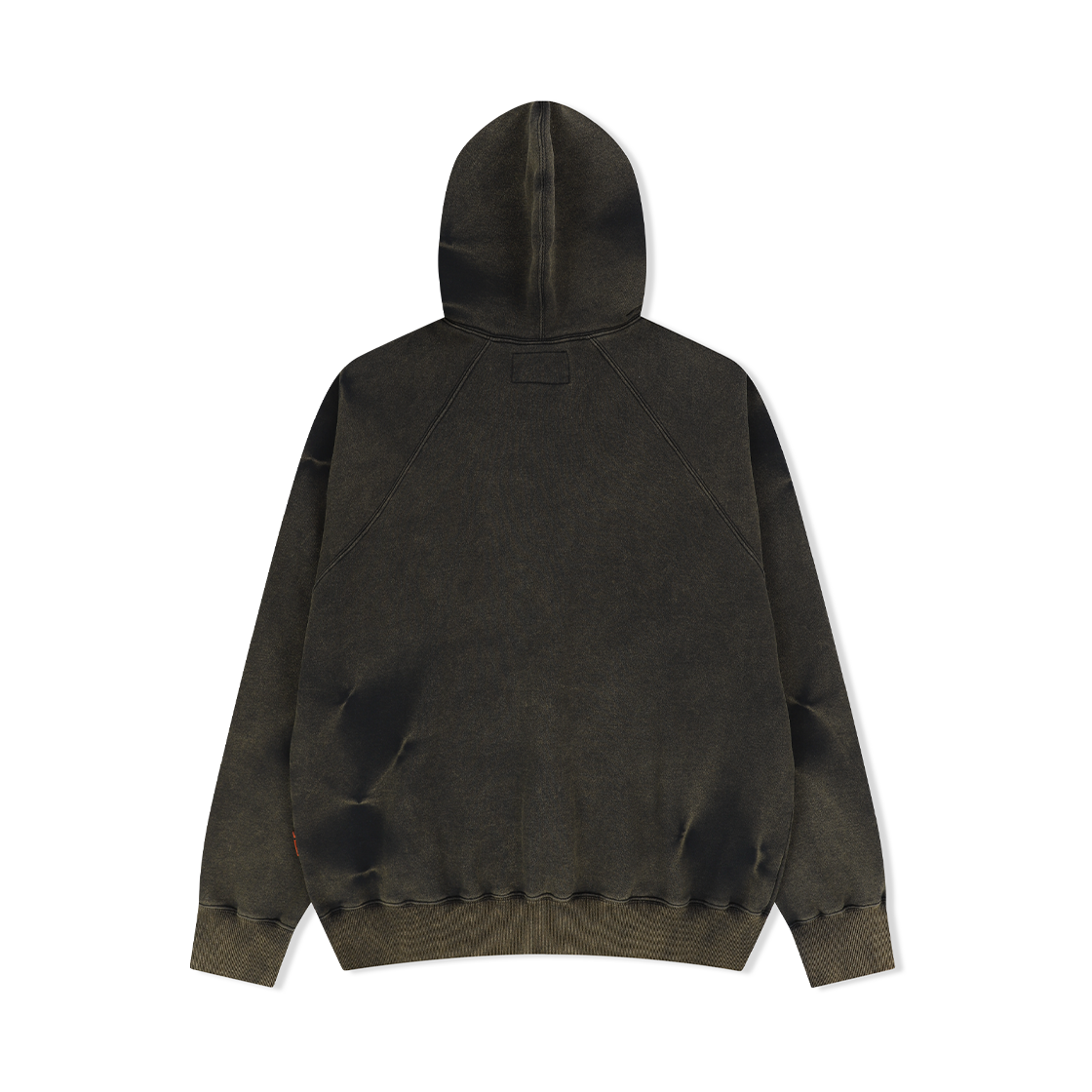 예스아이씨 에스엔 페인티드 후디 블랙(YESEYESEE SN Painted Hoodie Black) - 2