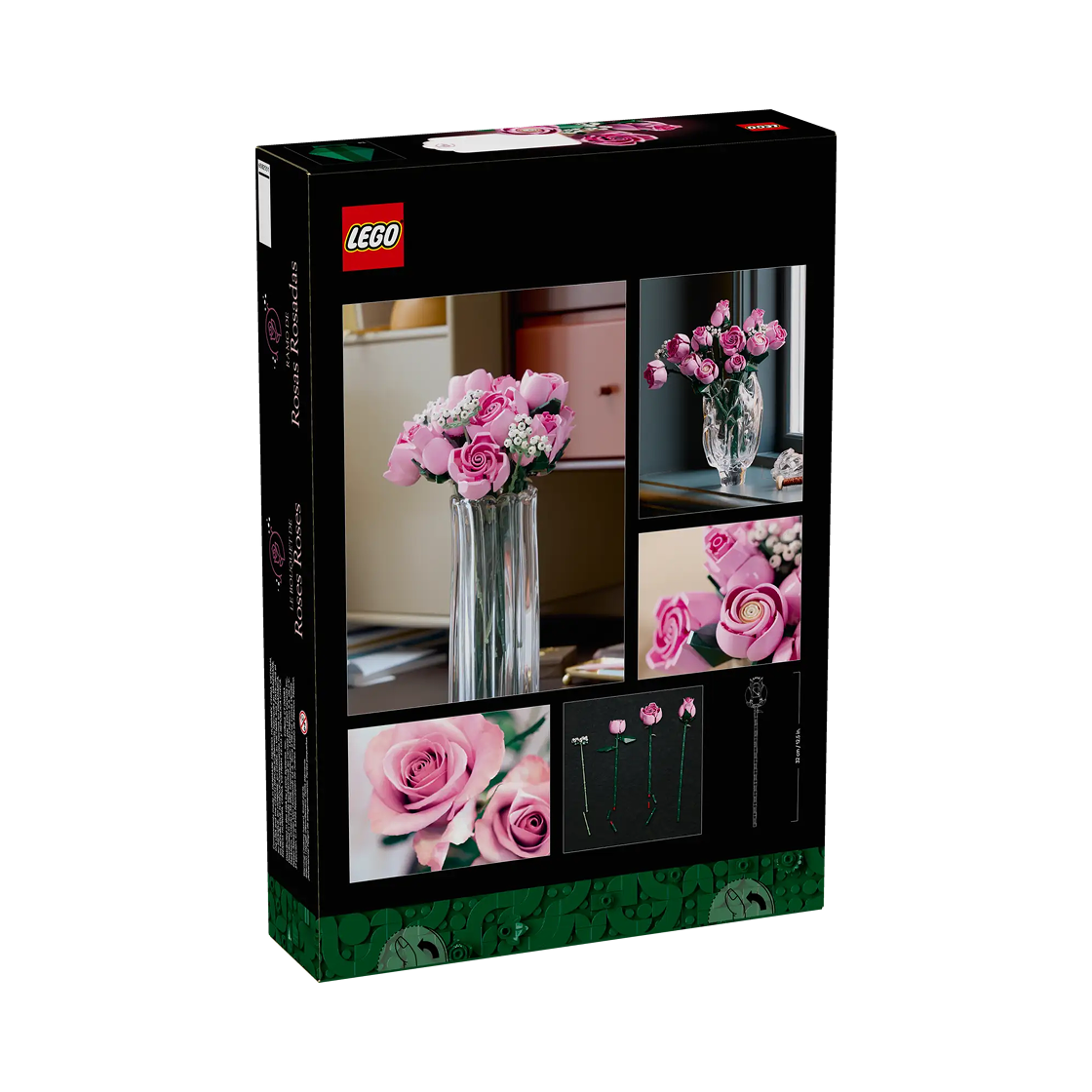 레고 핑크 장미 꽃다발(Lego Bouquet of Pink Roses) - 2