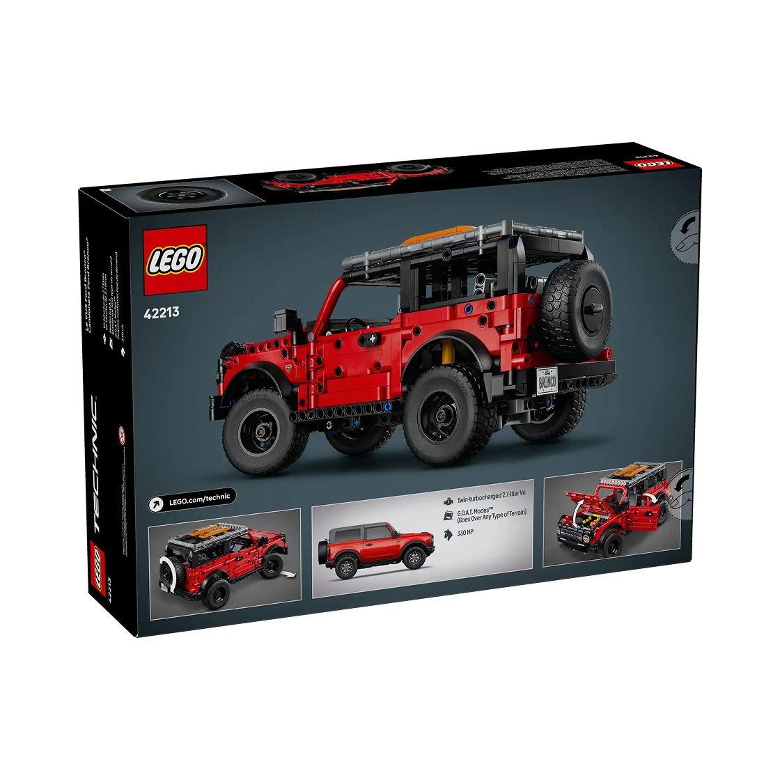 레고 포드 브롱코 SUV(Lego Ford Bronco SUV) - 2