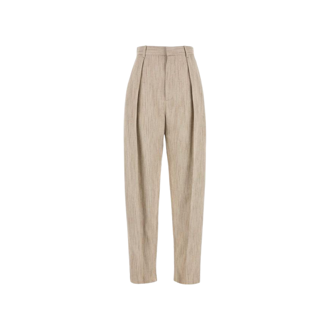 (W) 보테가 베네타 비스코스 실크 팬츠 그레이 퍼티((W) Bottega Veneta Viscose Silk Pants Grey Putty)