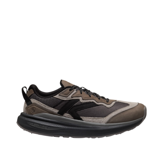 KNSO5F480G2 Keen Wk500 Leather Steel Men'S Running Shoes Grey Black