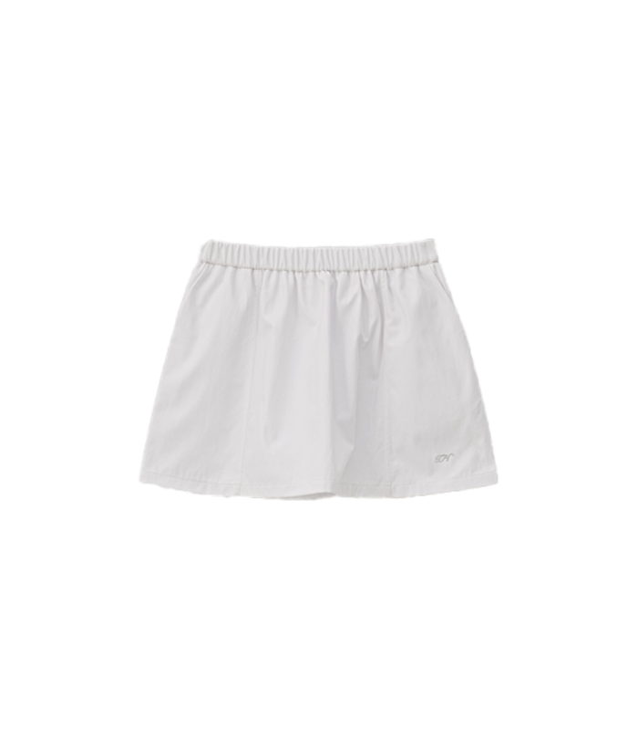 TA12404 TANNAT T/T Bloomer nylon skirt - White