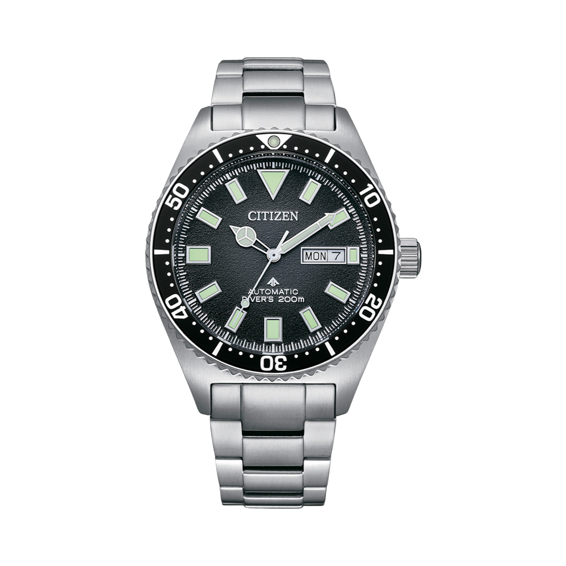 NY0120-52E Citizen Promaster Marine Automatic 41mm Stainless Steel Black