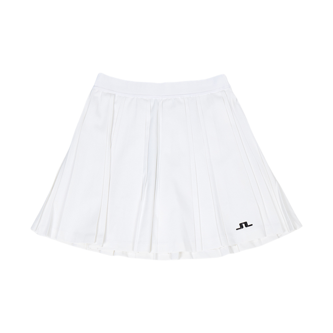 GWSD14052-0000 (W) J.Lindeberg Golf Wear Pleated Skirt White