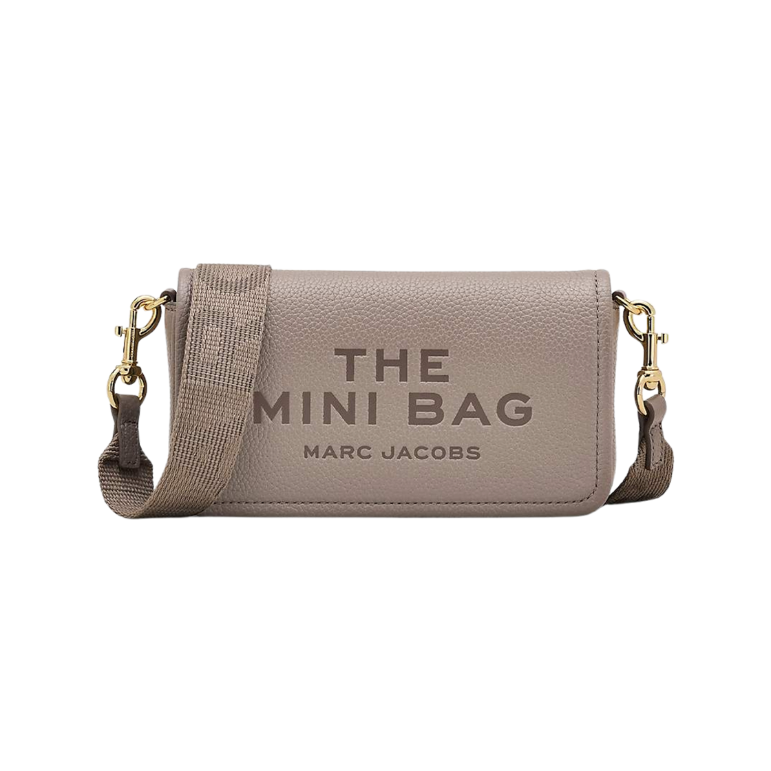 2S4SMN080S02-055 Marc Jacobs The Leather Mini Bag Cement