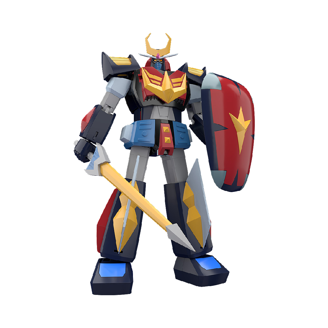 [예약배송] 굿스마일컴퍼니 모데로이드 발디오스 2차재판([예약배송] Good Smile Company Space Warrior Baldios MODEROID Baldios) - 1