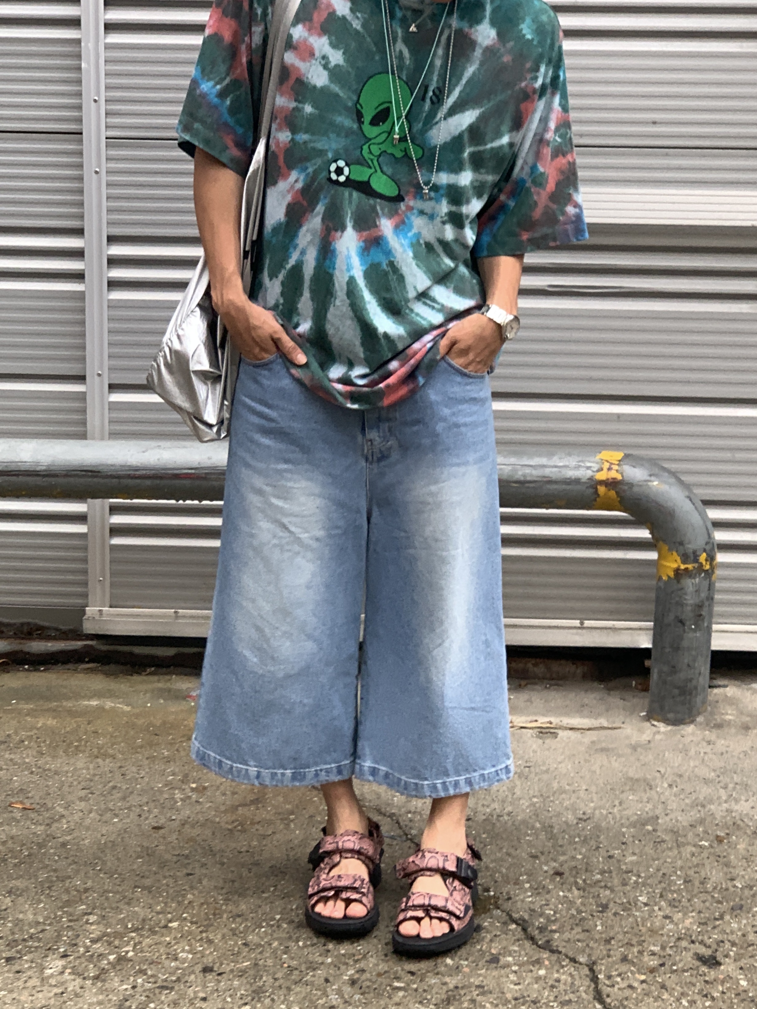 Kapital 11.5 oz. Denim The Old Man and The Sea Hat Indigo Dark 착용 스타일 - 8