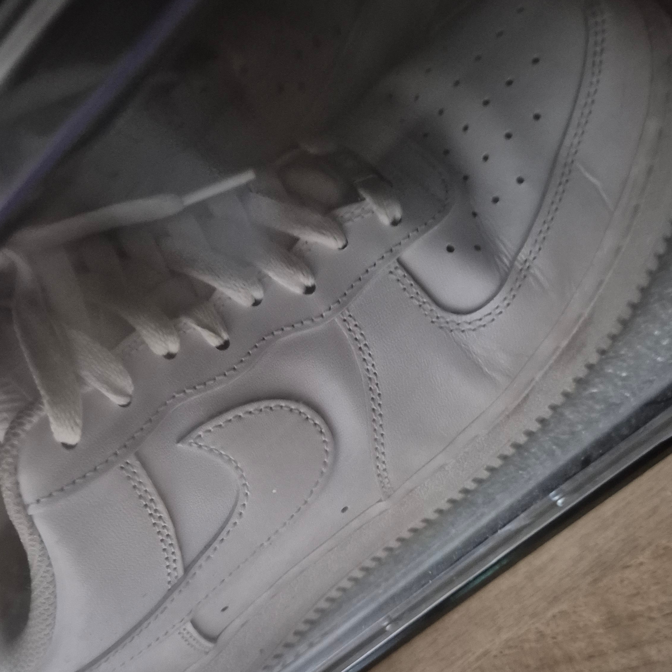 Nike Air Force 1 '07 Low White 착용 스타일