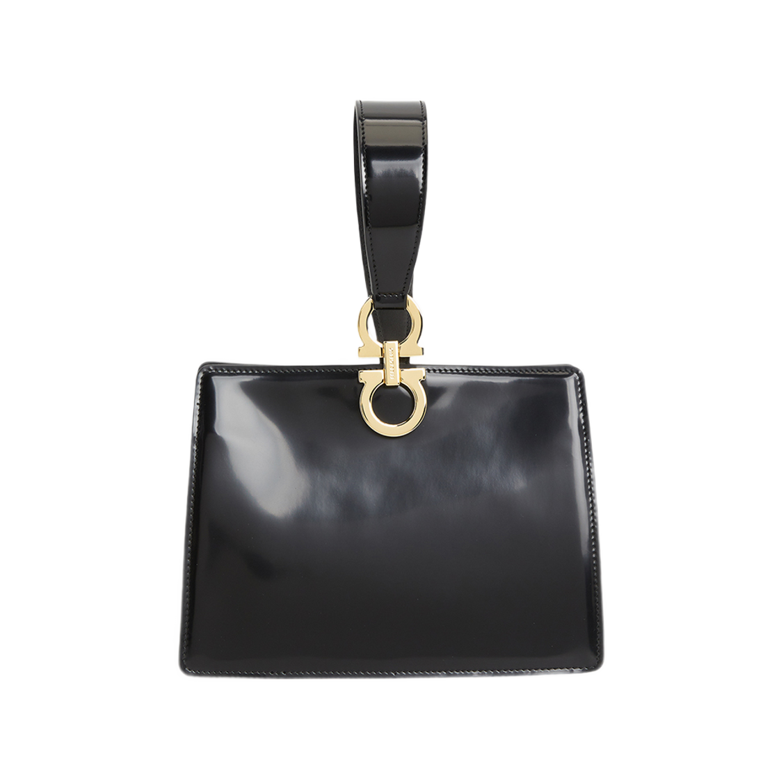 페라가모 간치니 클러치 블랙(Ferragamo Gancini Clutch Black) - 1