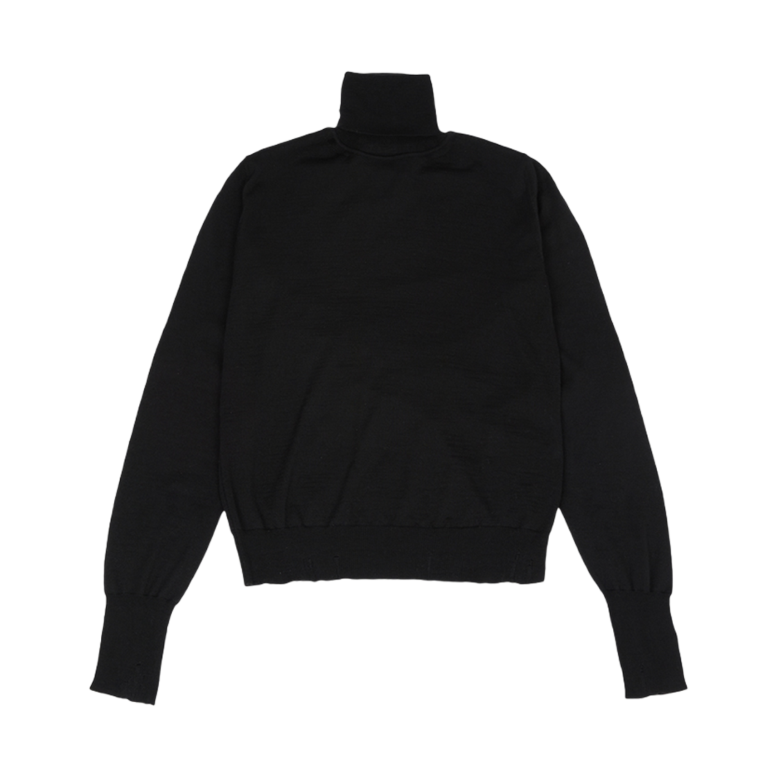 GWP00953-P000665-90100 (W) Golden Goose Turtleneck Knitwear Black