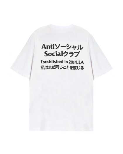 TI25C0302501 ASSC Taku T-Shirts White