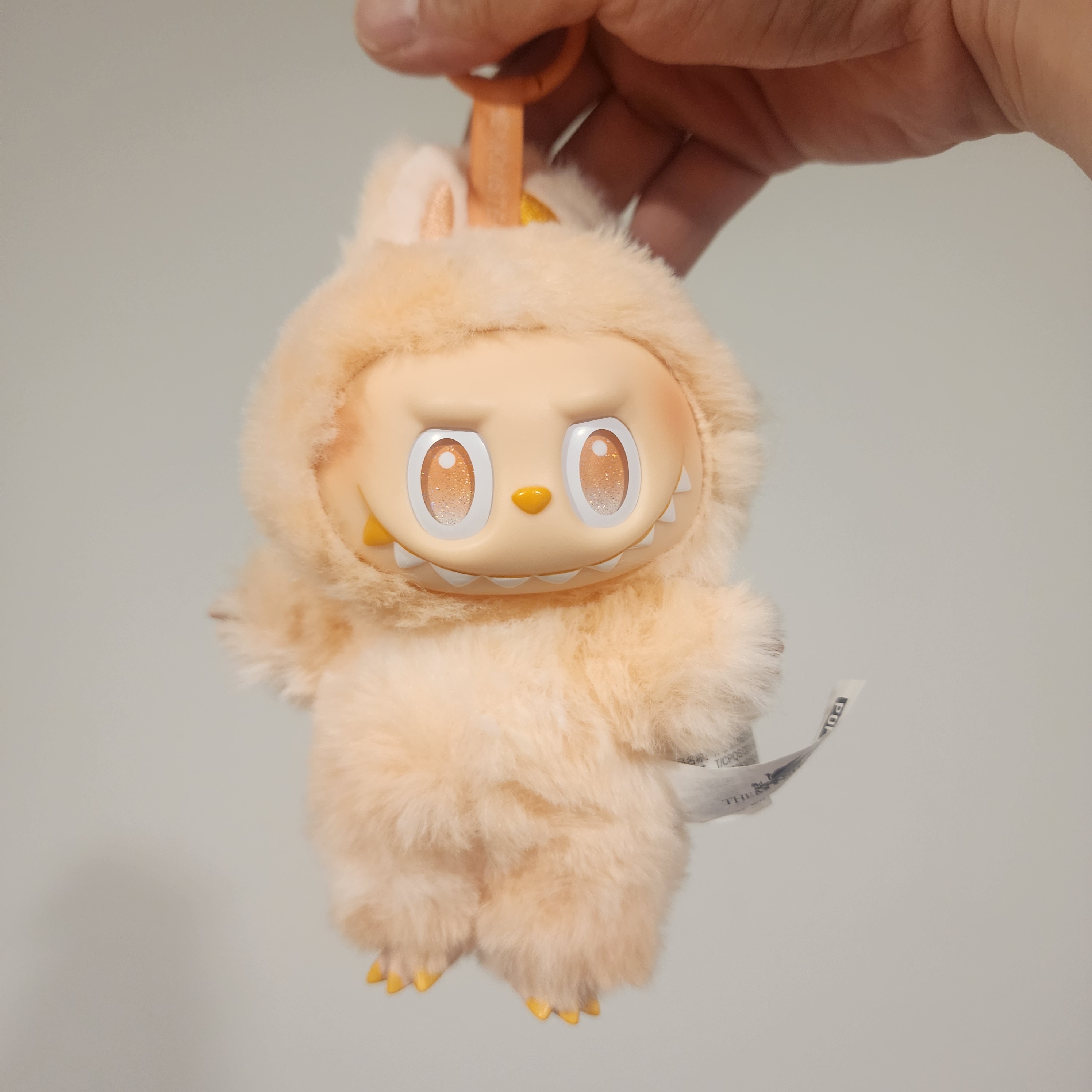 Pop Mart Labubu The Monsters Highlight Series Happiness Keyring (Opened Case) 착용 스타일 - 1