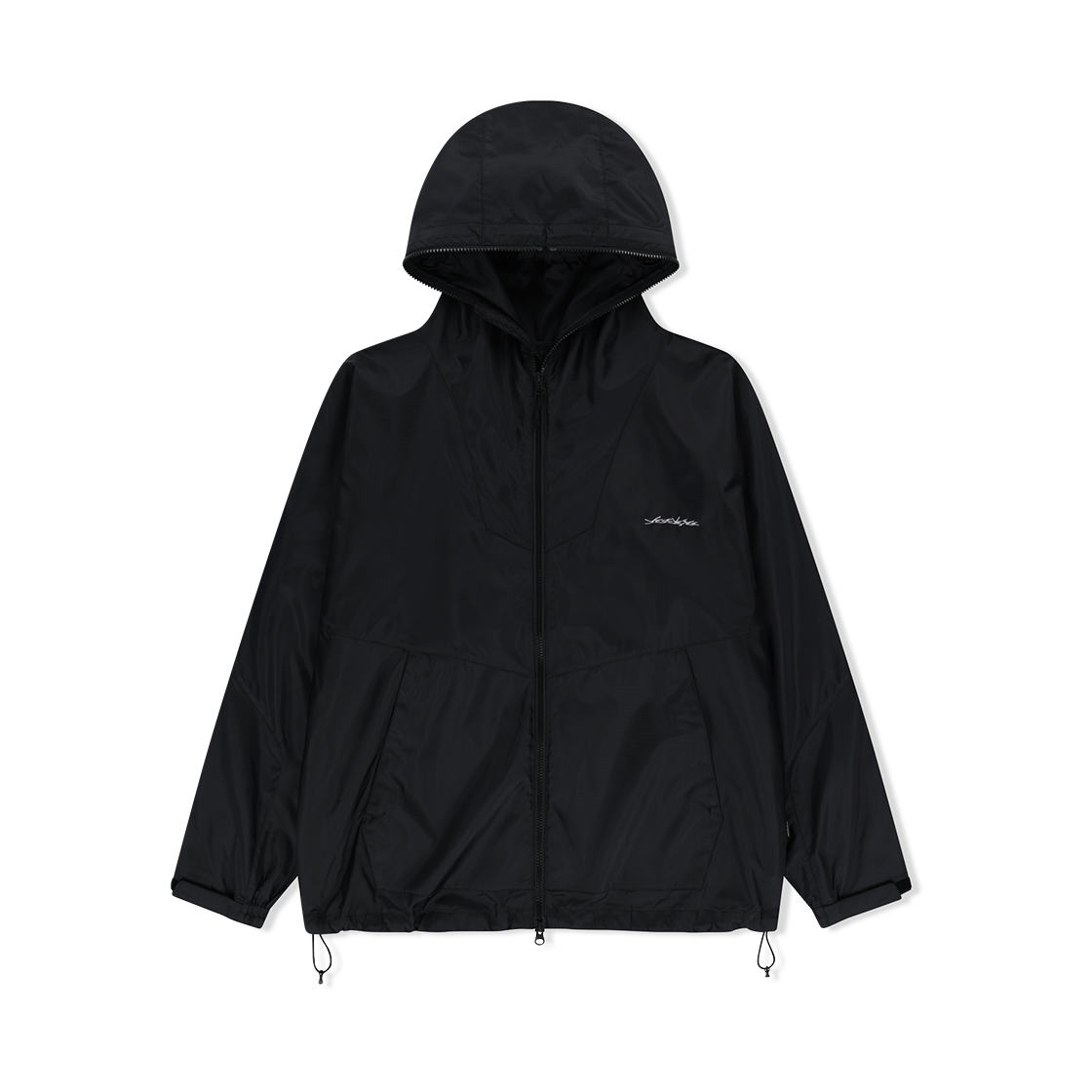 예스아이씨 이큅 윈드브레이커 블랙