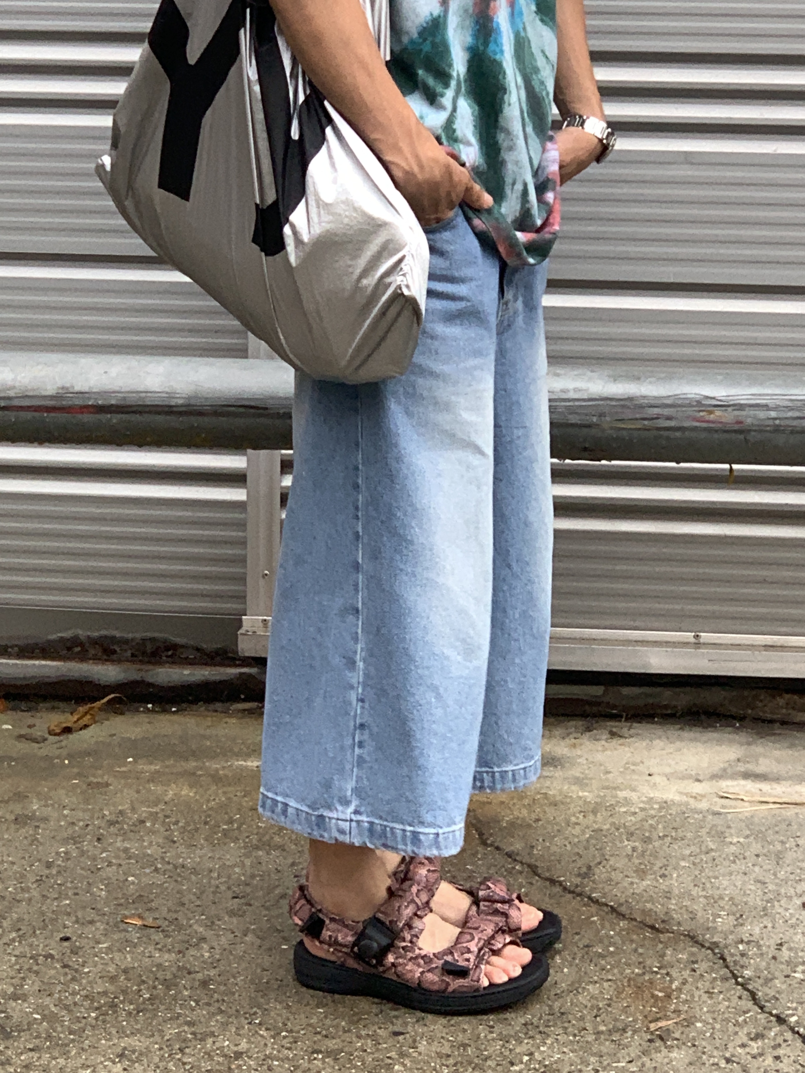 Kapital 11.5 oz. Denim The Old Man and The Sea Hat Indigo Dark 착용 스타일 - 6