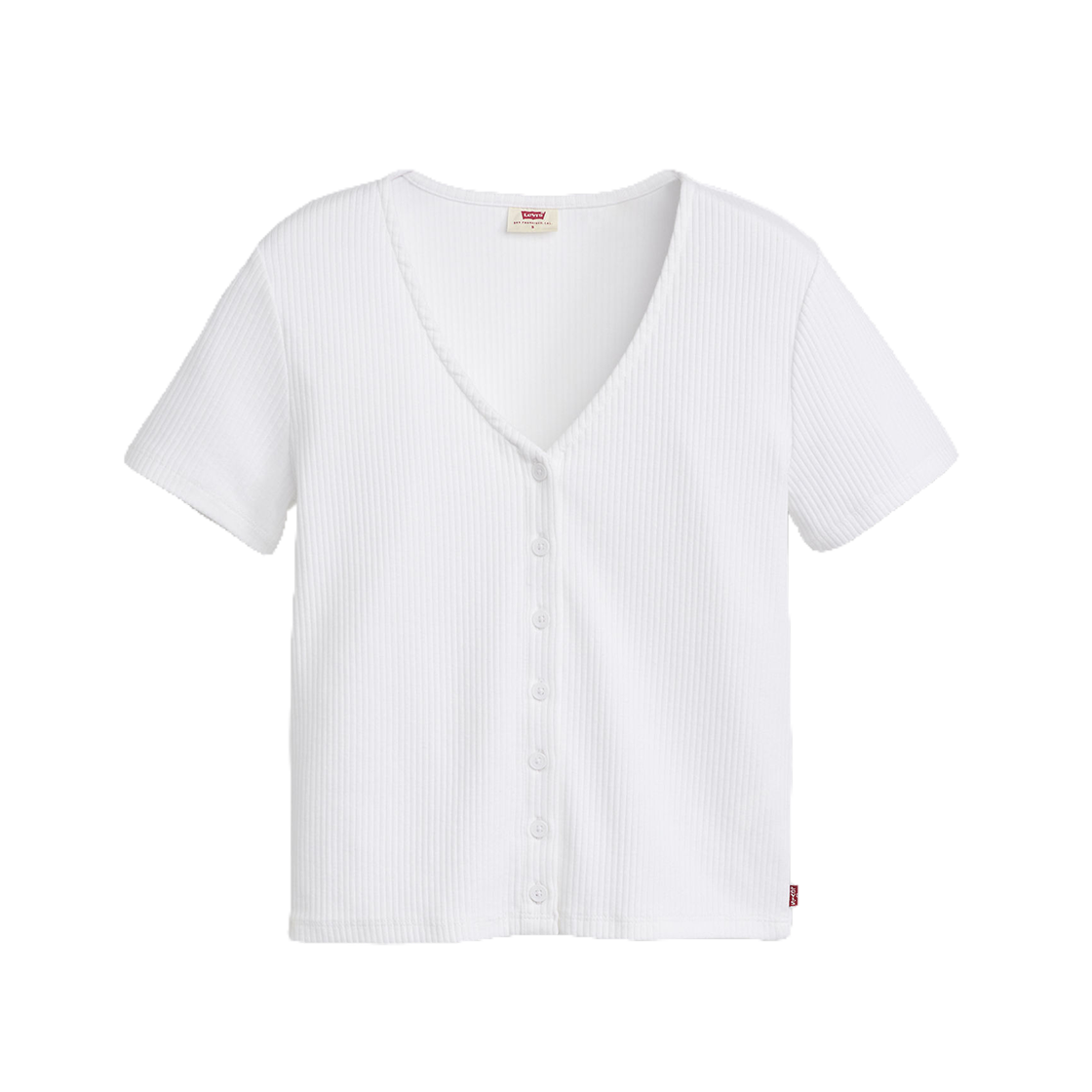 A8782-0001 Levi's Women Muse Short Sleeve T-shirt Neutral