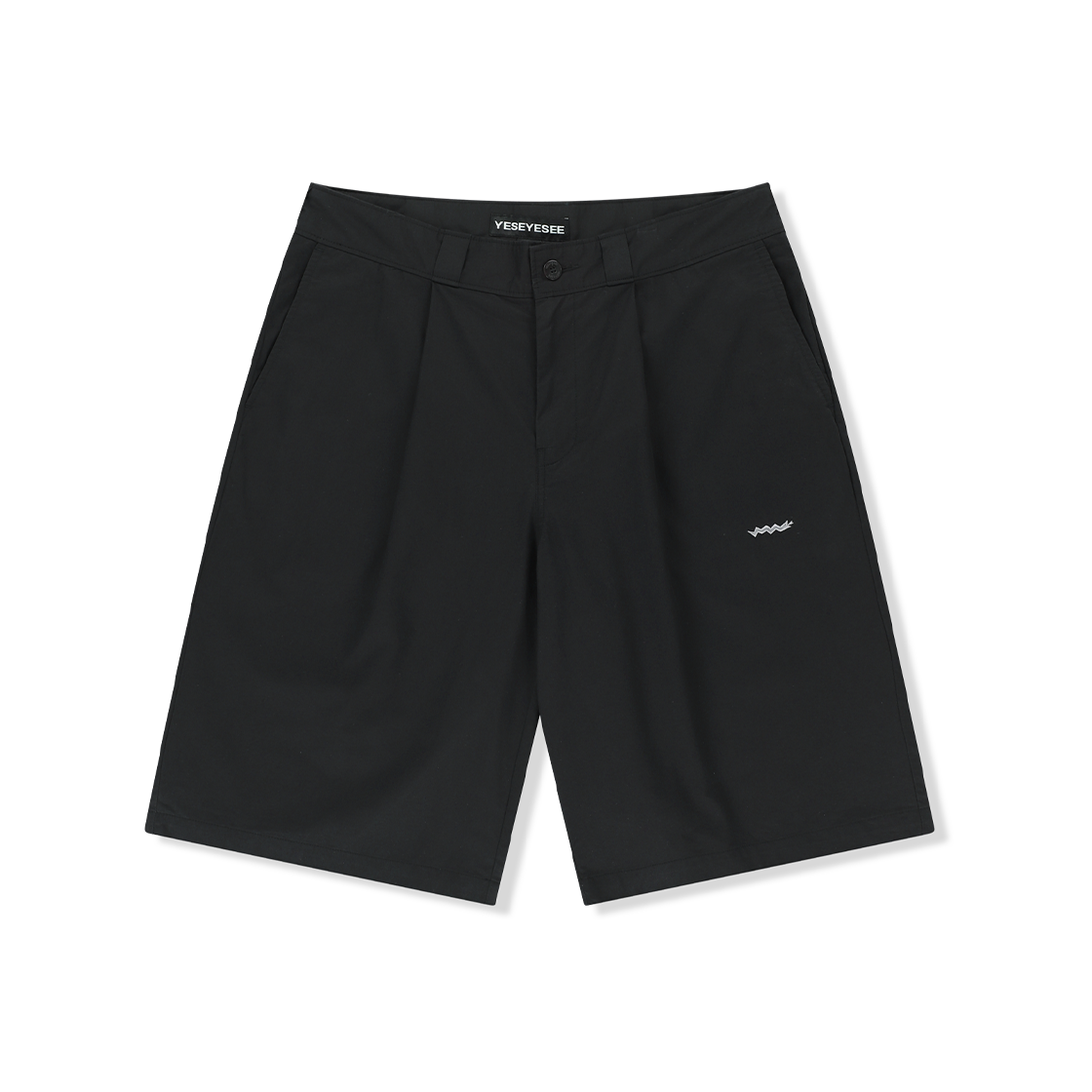 YS250WSOCS01BLK YESEYESEE SN-Wide Shorts Black