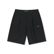 YESEYESEE SN-Wide Shorts Black