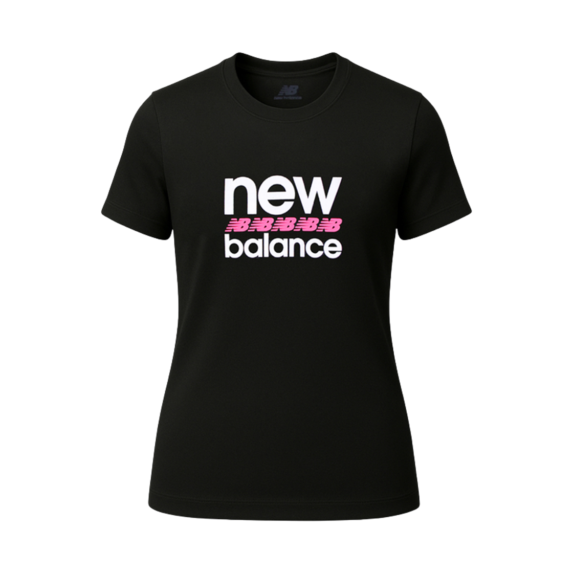 WT51540BK (W) New Balance Sport Graphic T-Shirt Black